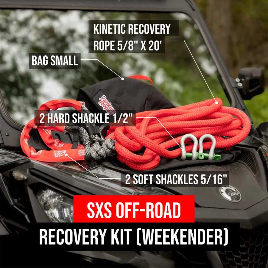 SXS Off-Road Recovery Kit - Skoutley Outdoors LLC