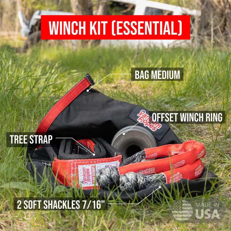 Load image into Gallery viewer, Off-Road Winch Kit - Skoutley Outdoors LLC