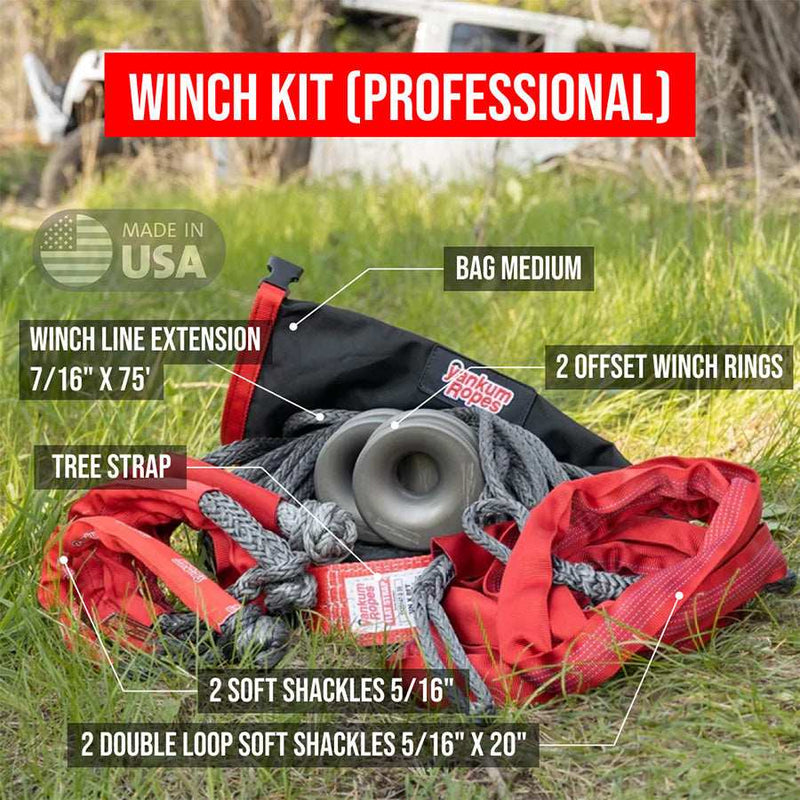Load image into Gallery viewer, Off-Road Winch Kit - Skoutley Outdoors LLC