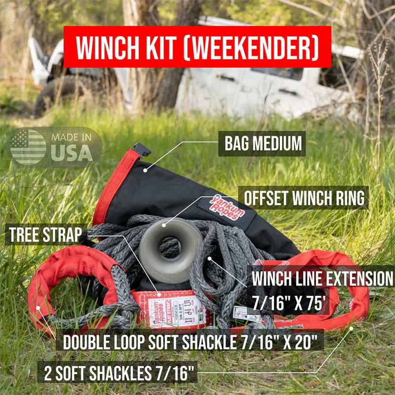 Load image into Gallery viewer, Off-Road Winch Kit - Skoutley Outdoors LLC