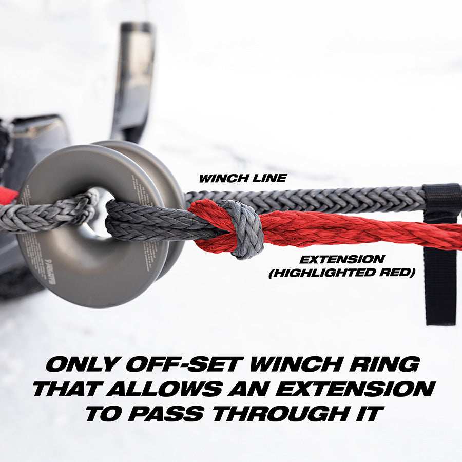 Offset Winch Snatch Ring - Skoutley Outdoors LLC