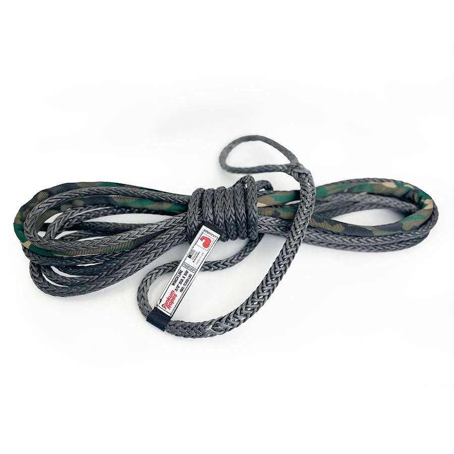 3/8" Diameter Winch Line - Skoutley Outdoors LLC
