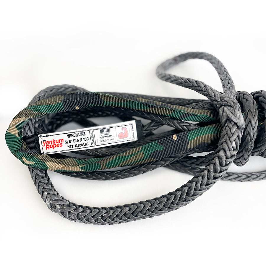 3/8" Diameter Winch Line - Skoutley Outdoors LLC