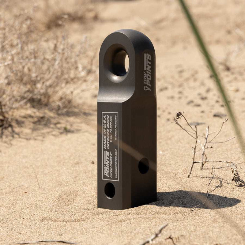 Load image into Gallery viewer, 2 1/2" Hitch Receiver Recovery Point - Skoutley Outdoors LLC