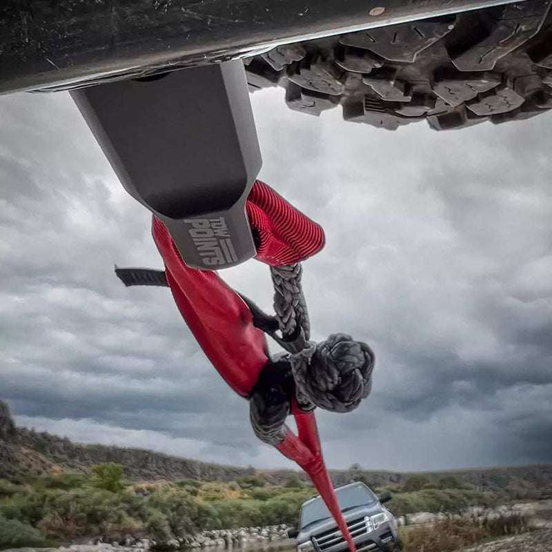 Load image into Gallery viewer, 2 1/2" Hitch Receiver Recovery Point - Skoutley Outdoors LLC