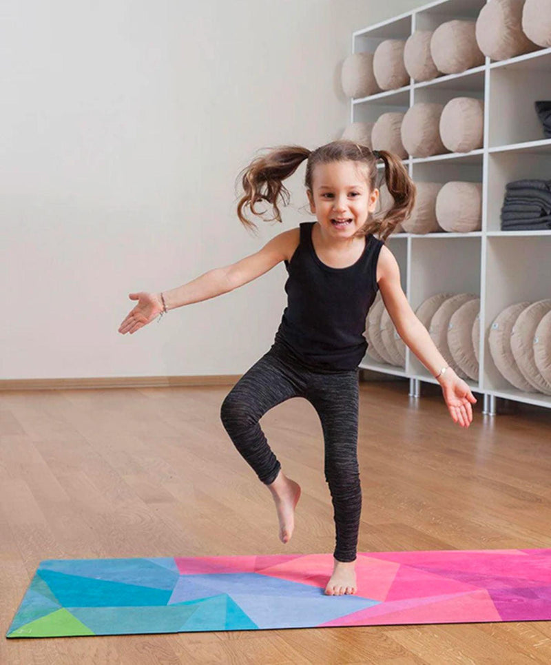 Load image into Gallery viewer, Kids Combo Yoga Mat