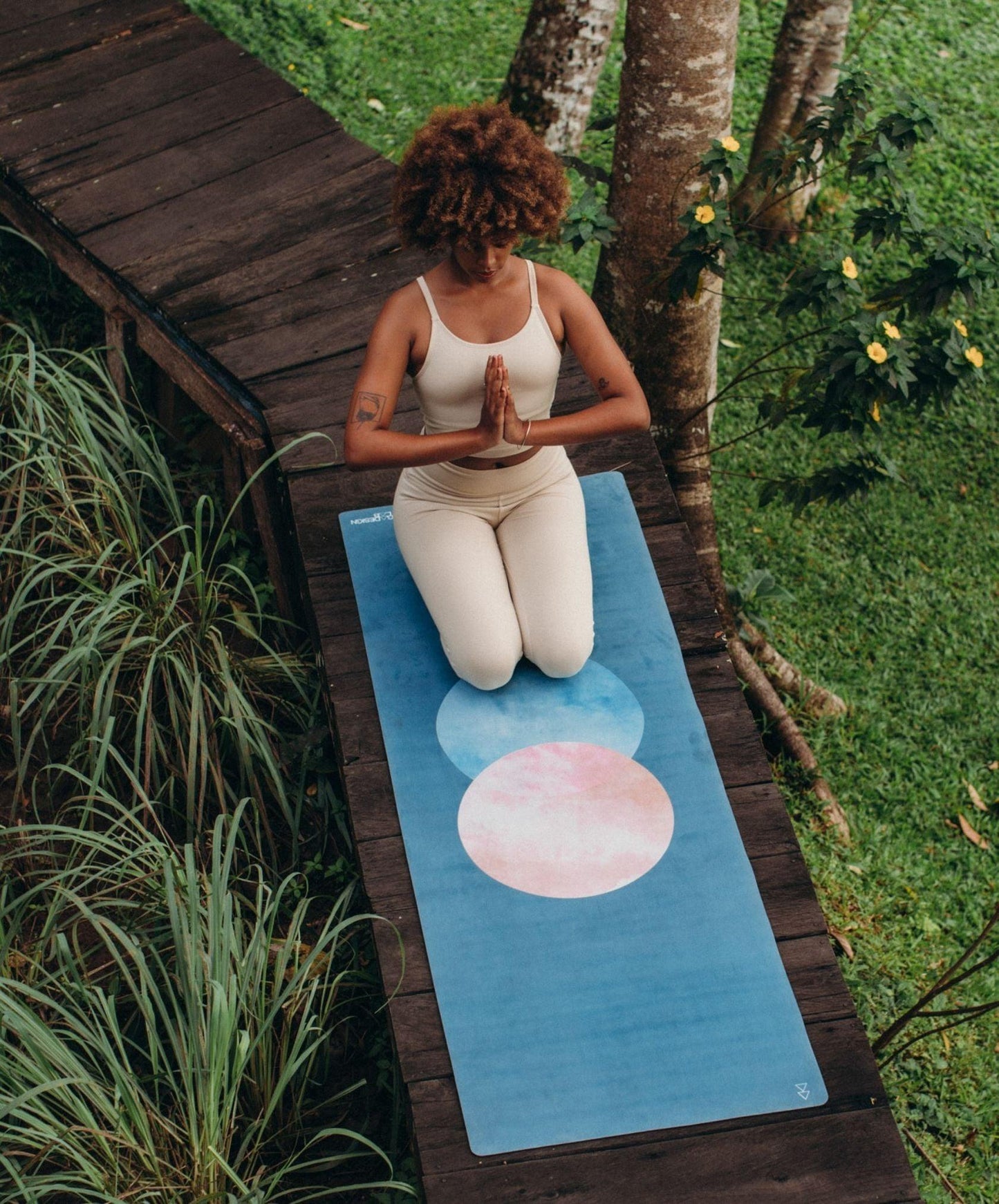 Combo Yoga Mat