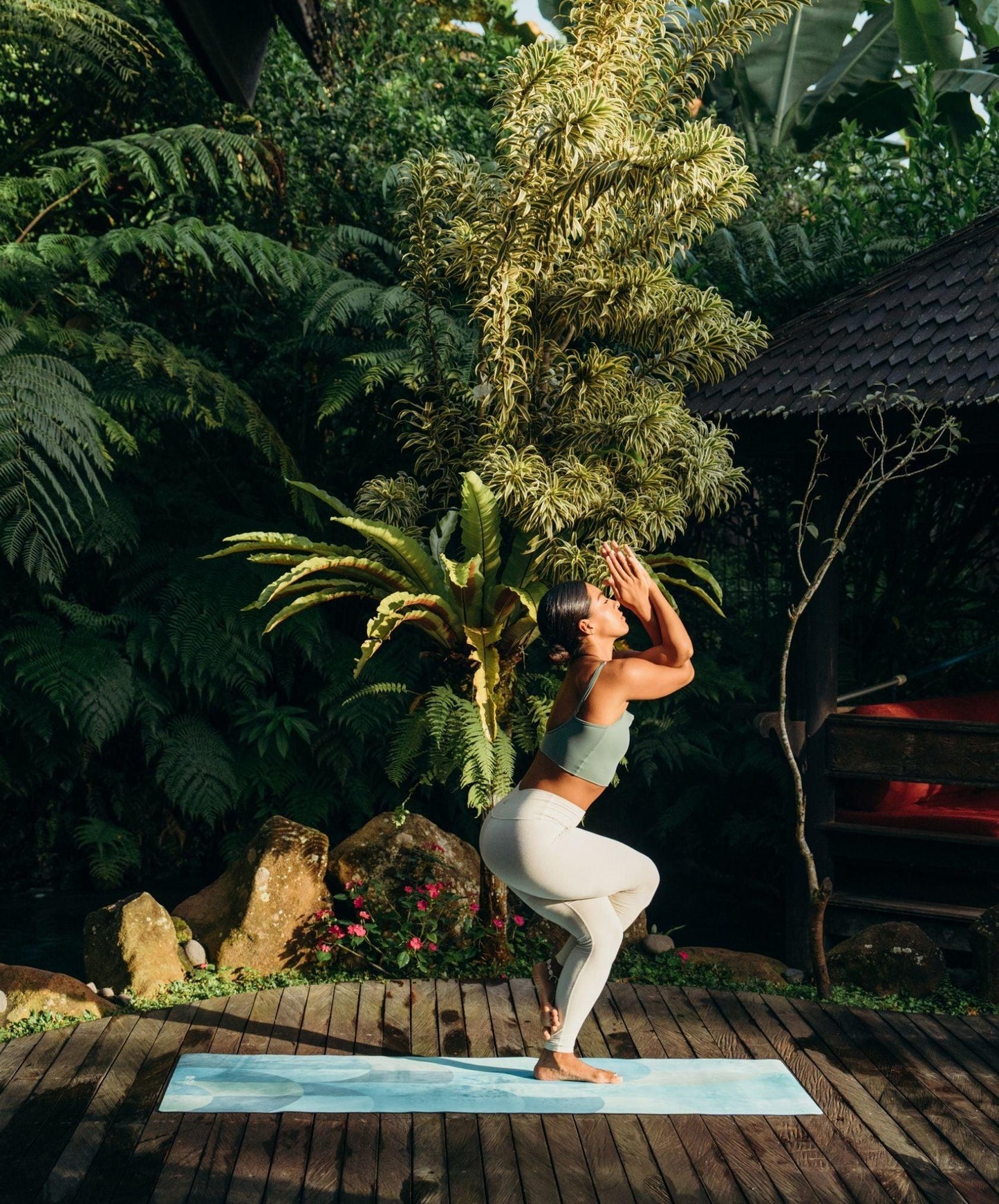 Combo Yoga Mat