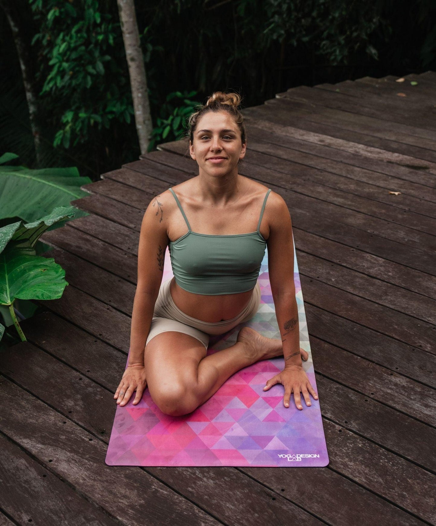 Travel Combo Yoga Mat