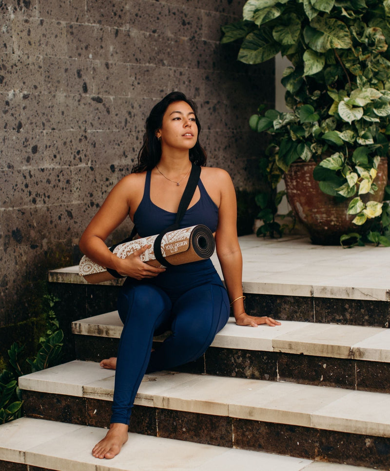 Load image into Gallery viewer, Cork Yoga Mat