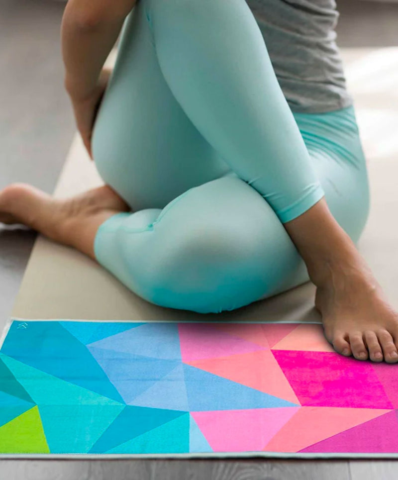 Load image into Gallery viewer, Yoga Hand Towel