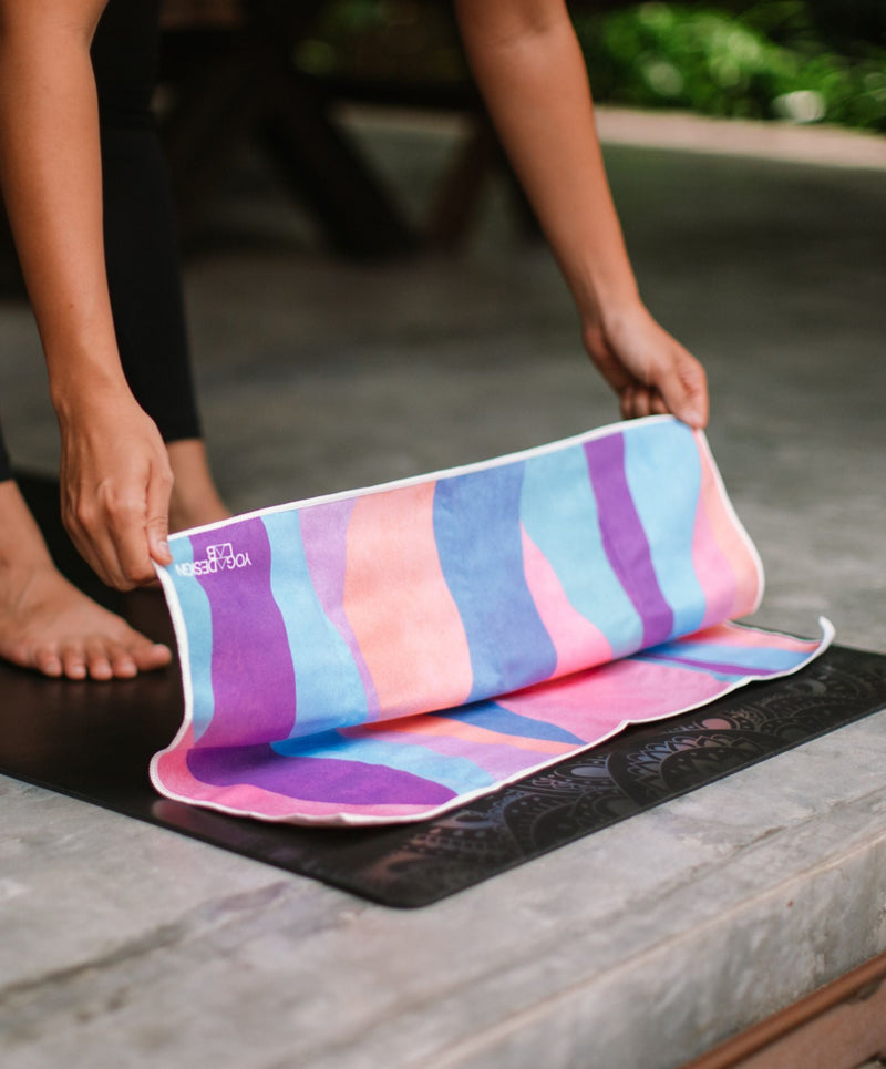 Load image into Gallery viewer, Yoga Hand Towel