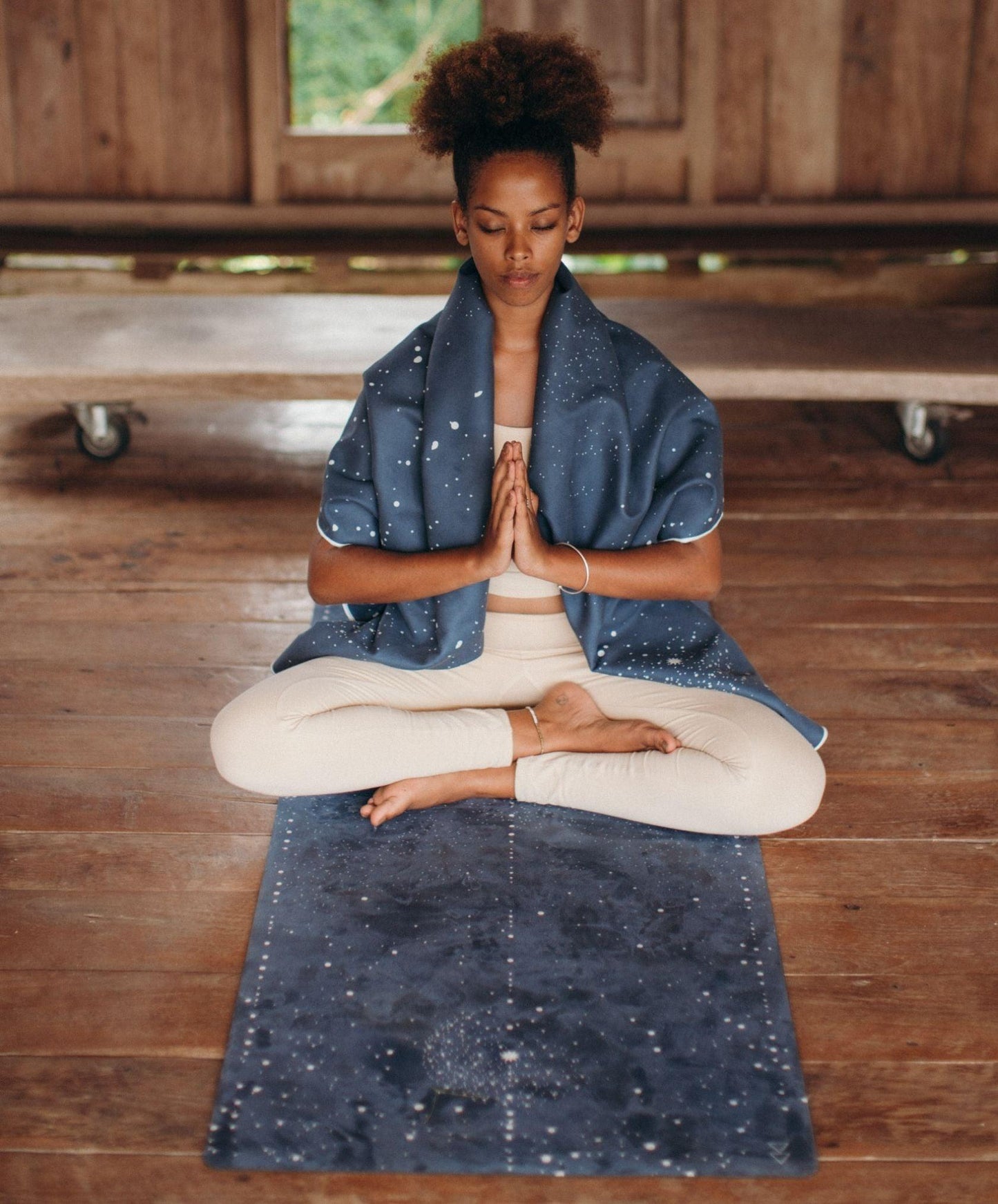 Yoga Mat Towel
