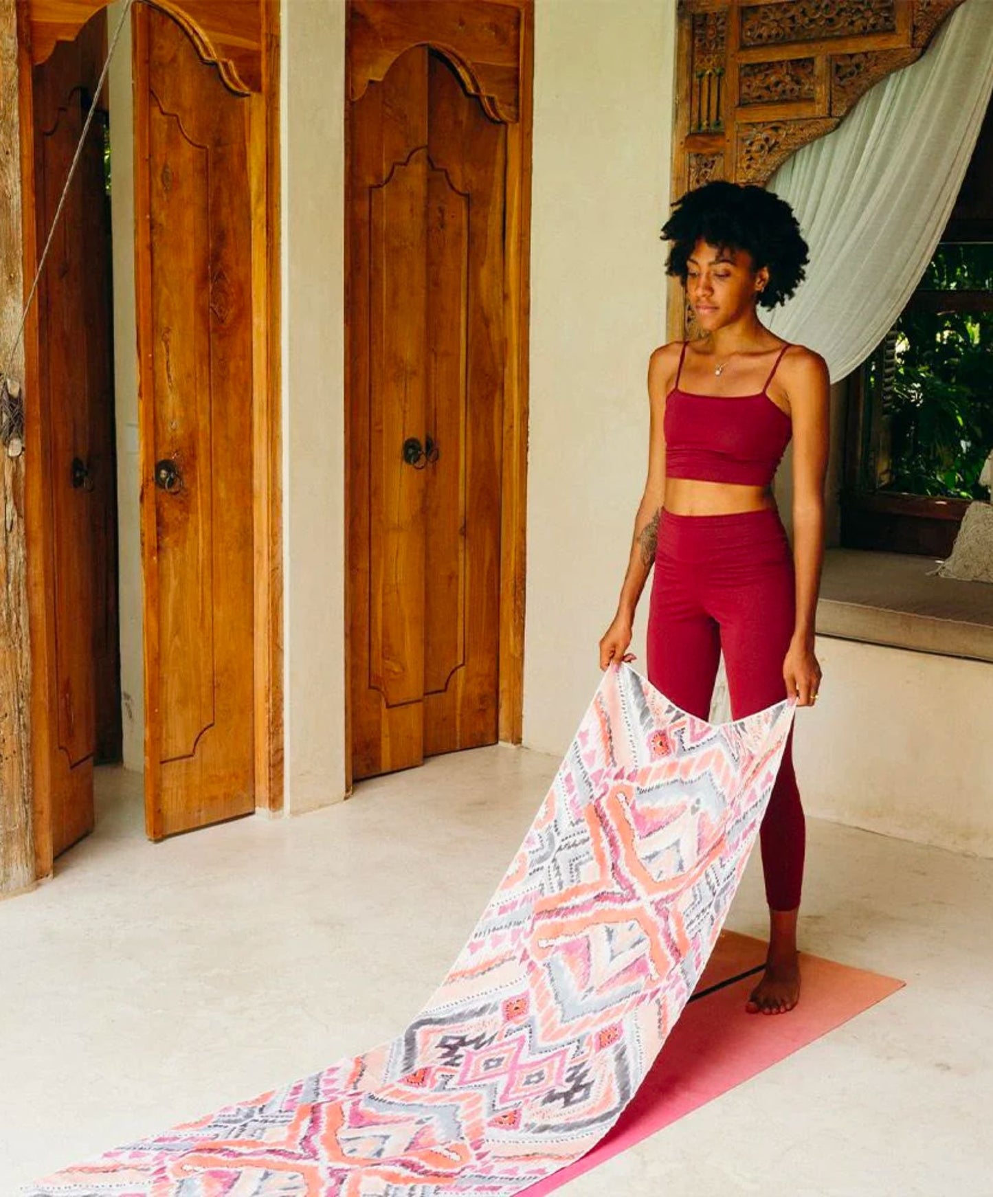 Yoga Mat Towel