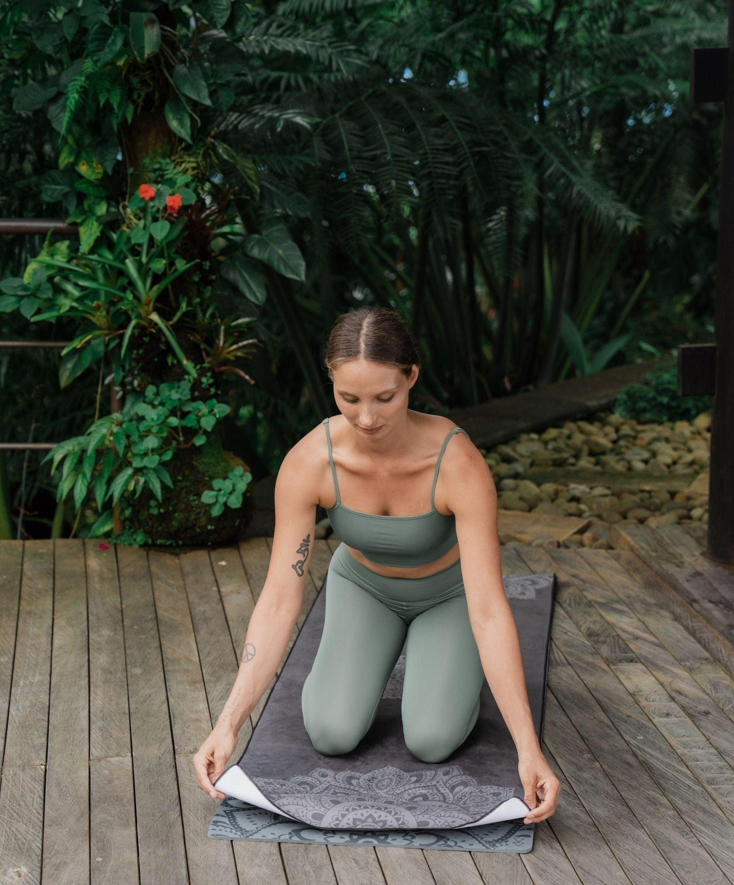 Yoga Mat Towel