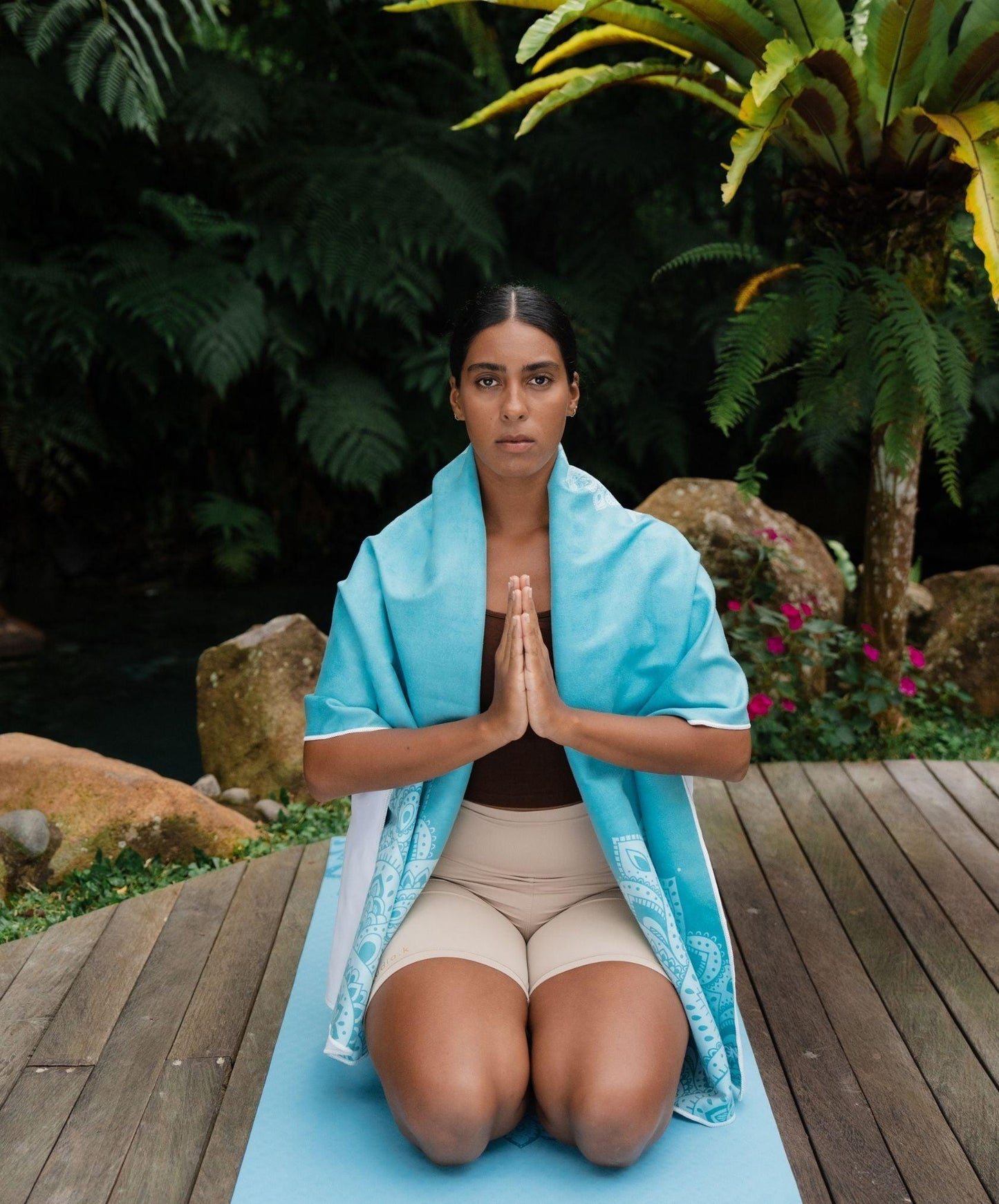 Yoga Mat Towel