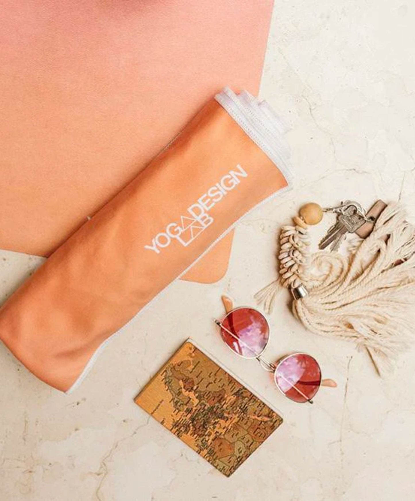 Yoga Mat Towel