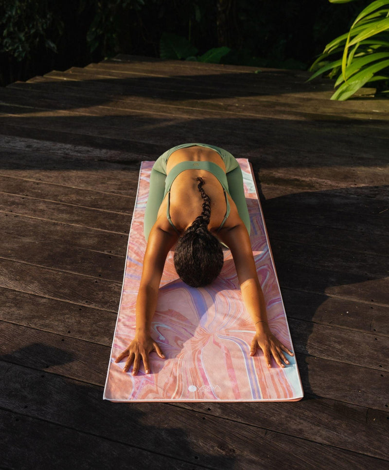 Load image into Gallery viewer, Yoga Mat Towel