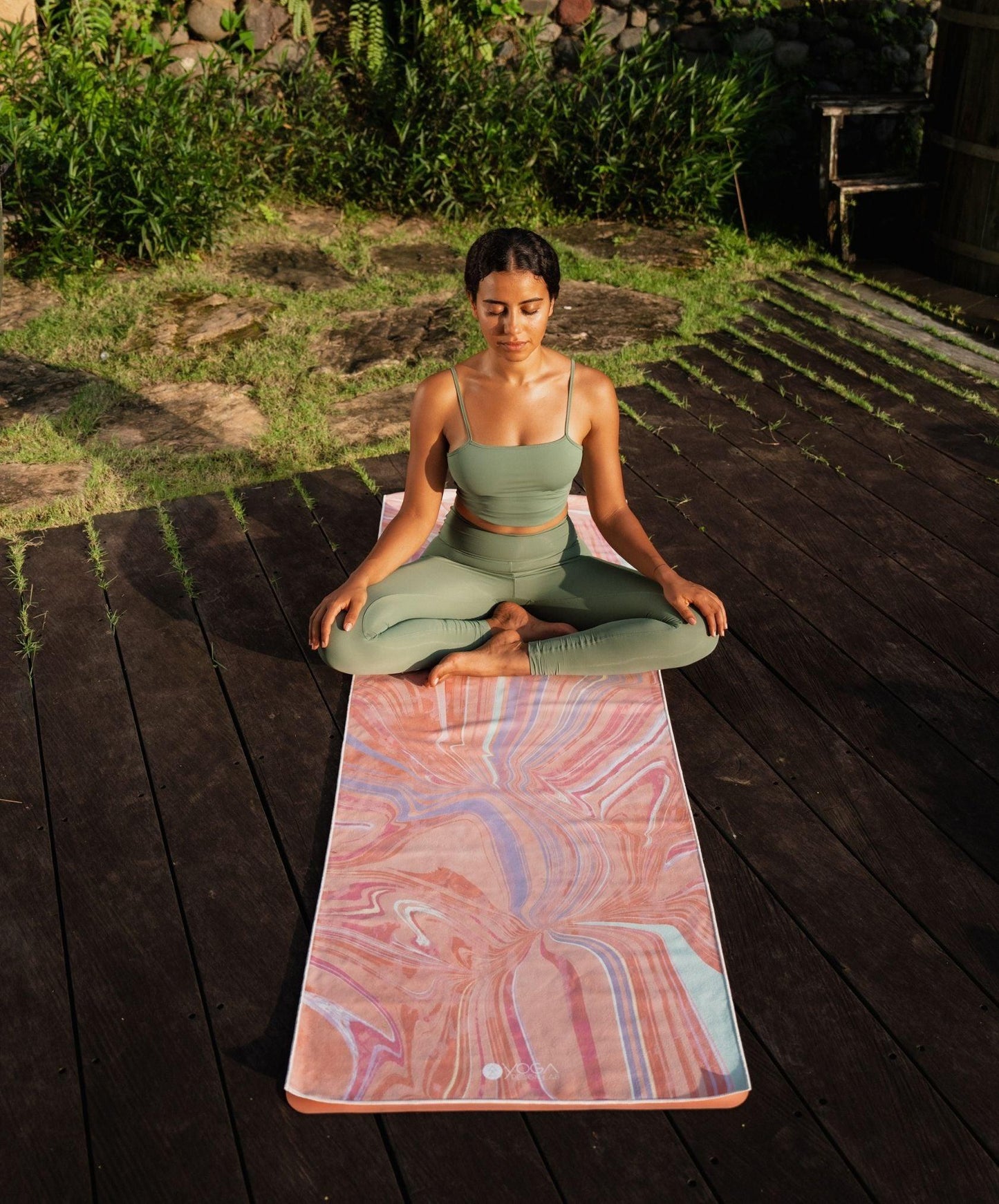 Yoga Mat Towel