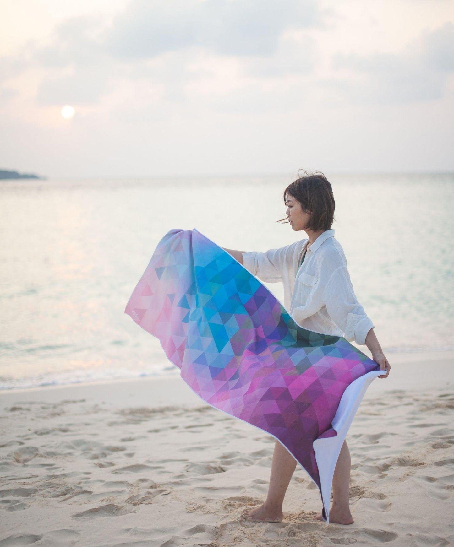 Yoga Mat Towel