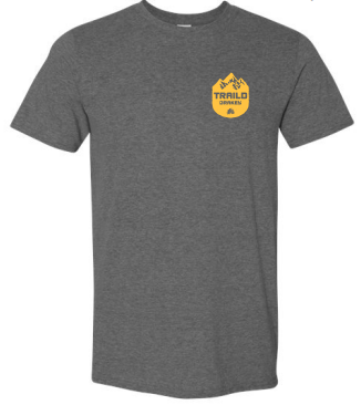 Load image into Gallery viewer, Short Sleeve Traild logo T Shirt