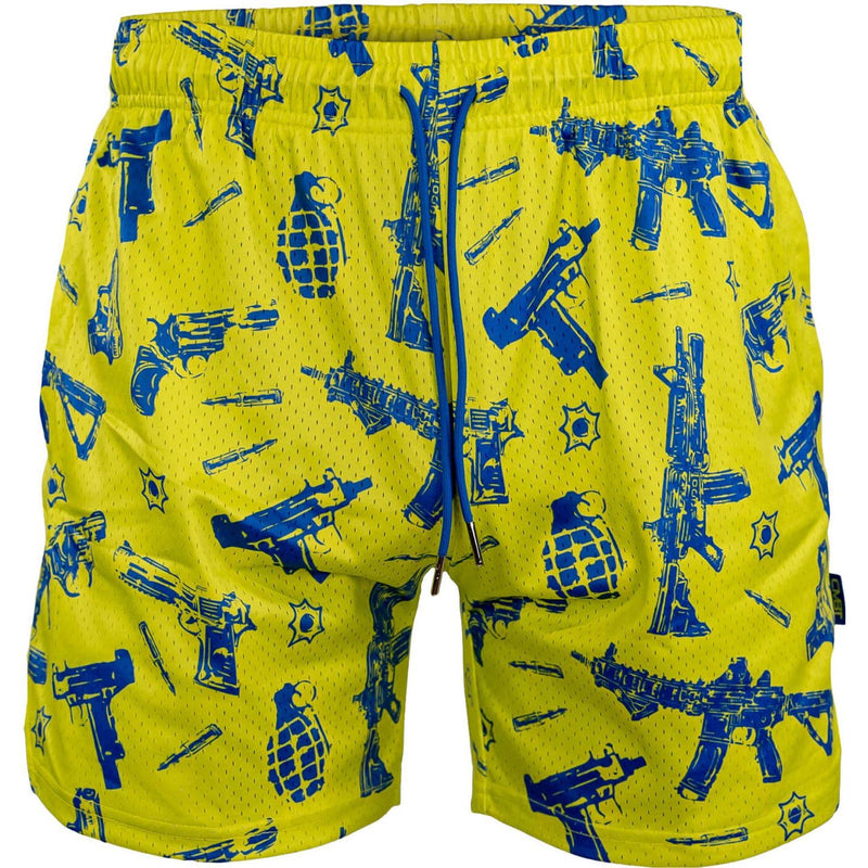 Load image into Gallery viewer, Mid Thigh Mesh Training / Lifestyle Shorts | 5"