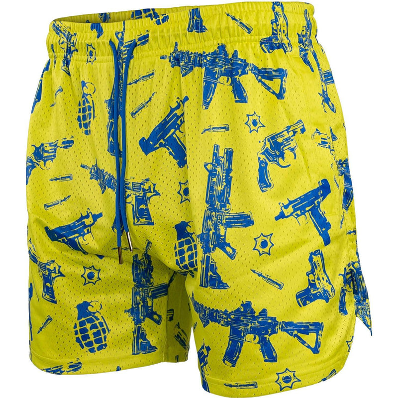 Load image into Gallery viewer, Mid Thigh Mesh Training / Lifestyle Shorts | 5"