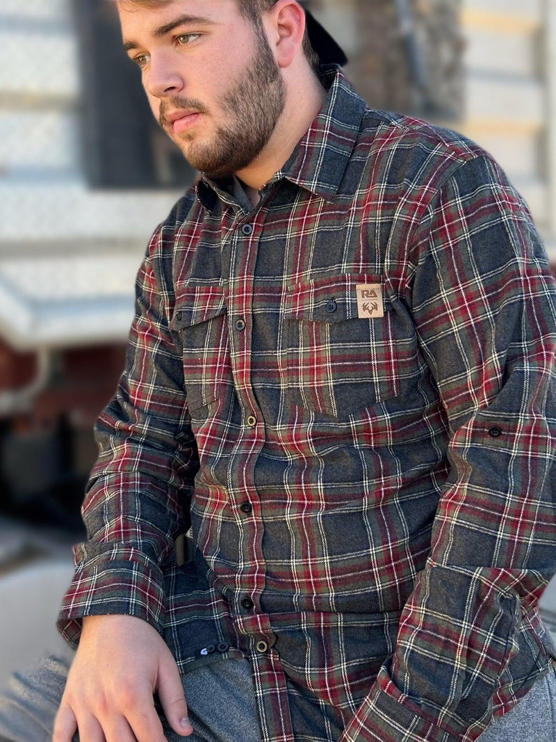 Load image into Gallery viewer, Yellowstone Flannel Shirt