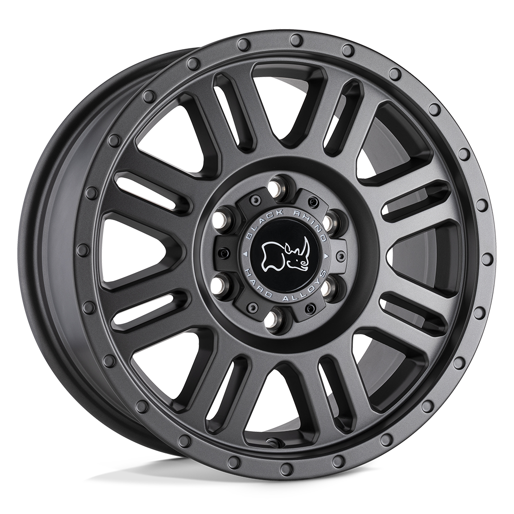 Black Rhino Hard Alloys Yellowstone Matte Gunmetal