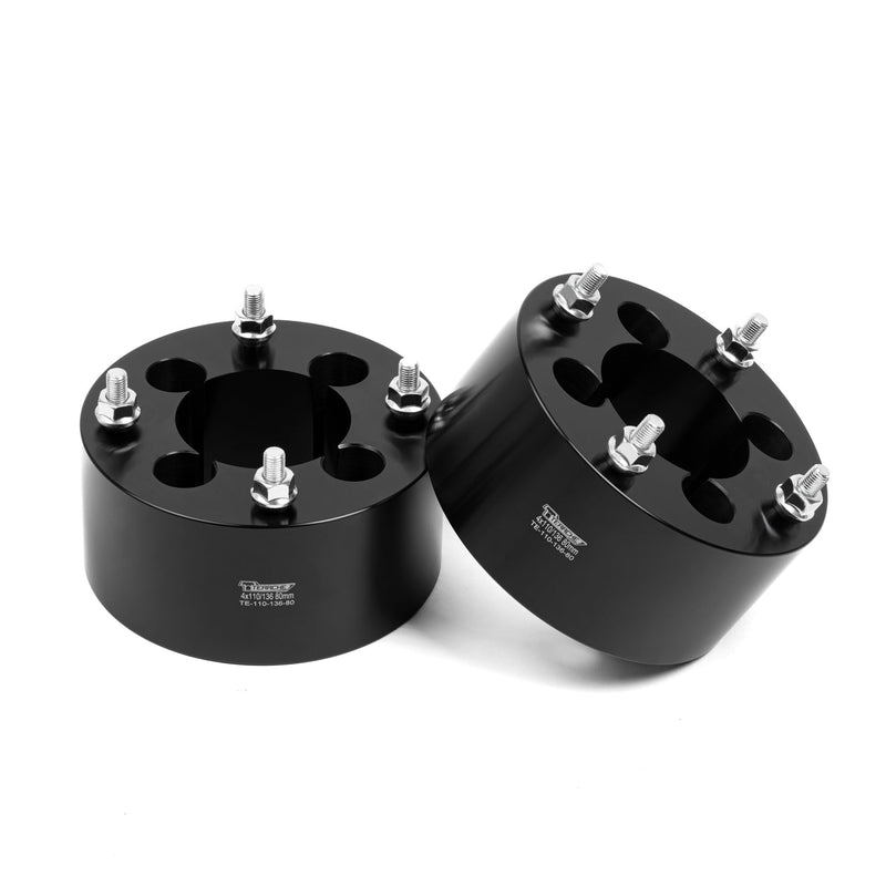 Load image into Gallery viewer, Honda to Can-Am 3" Adapter(80mm) 4/110 to 4/137