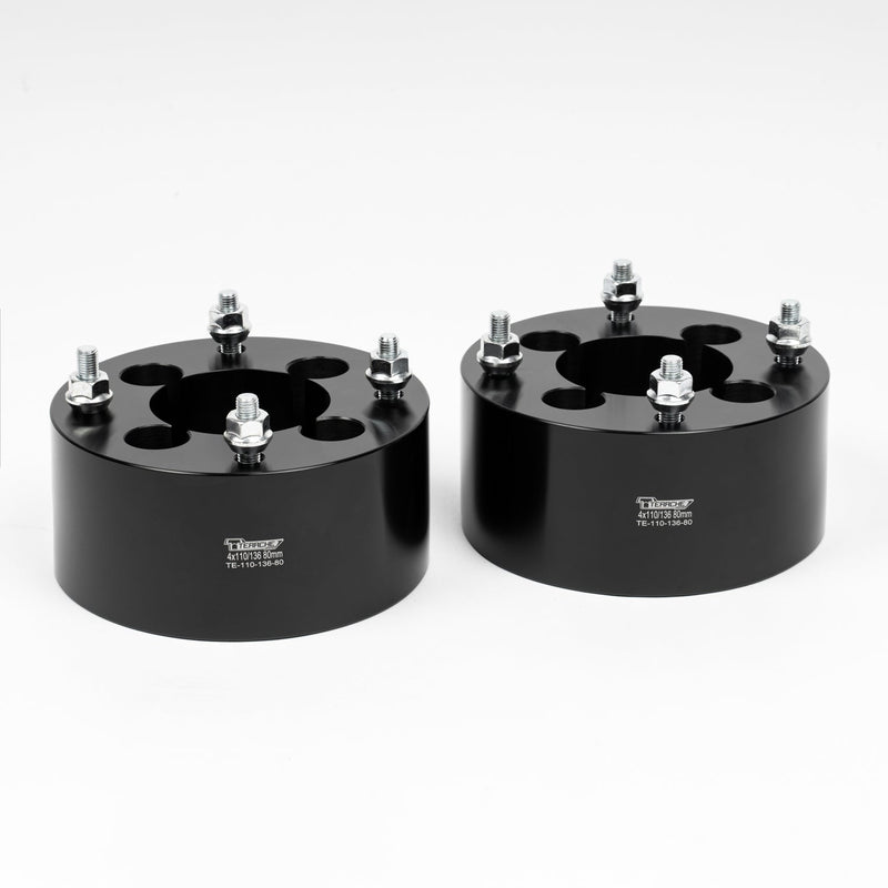 Load image into Gallery viewer, Honda to Can-Am 3" Adapter(80mm) 4/110 to 4/137