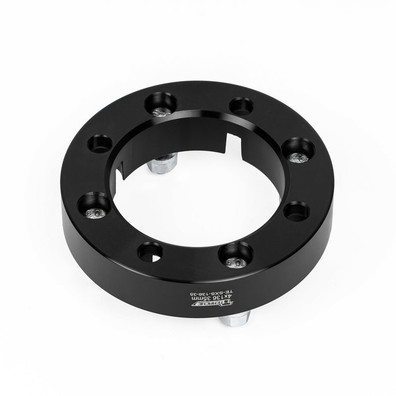 Load image into Gallery viewer, Can-Am 1.5" Spacer (35mm) 4/137 12x1.5 studs