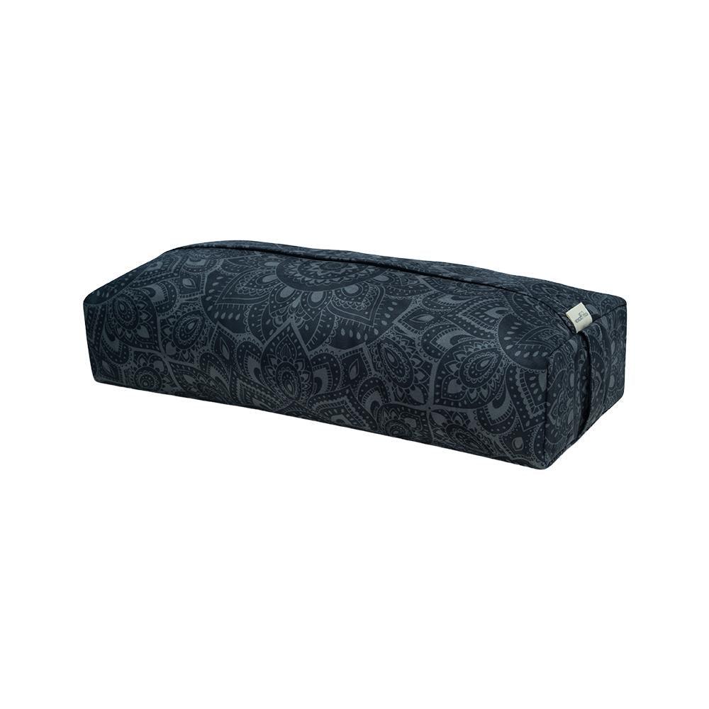 Yoga Bolster - Mandala Charcoal
