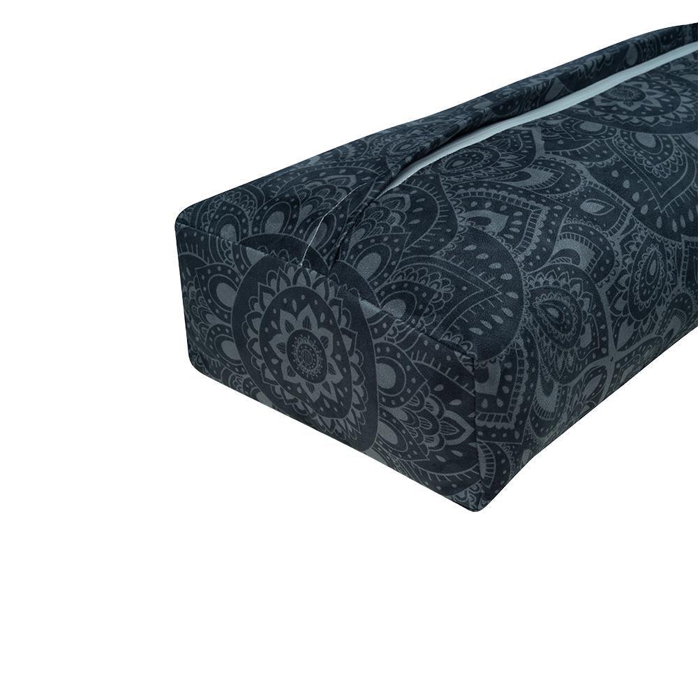 Yoga Bolster - Mandala Charcoal