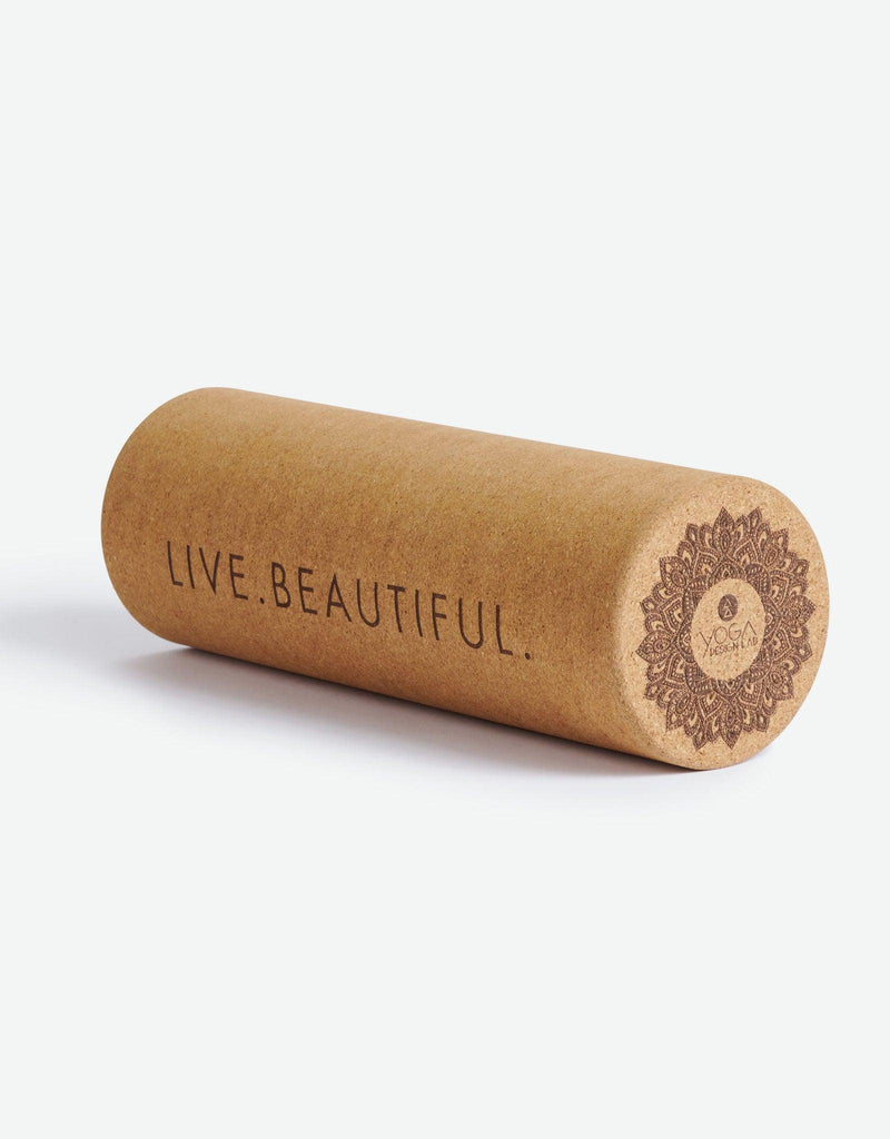 Load image into Gallery viewer, Yoga Cork Roller