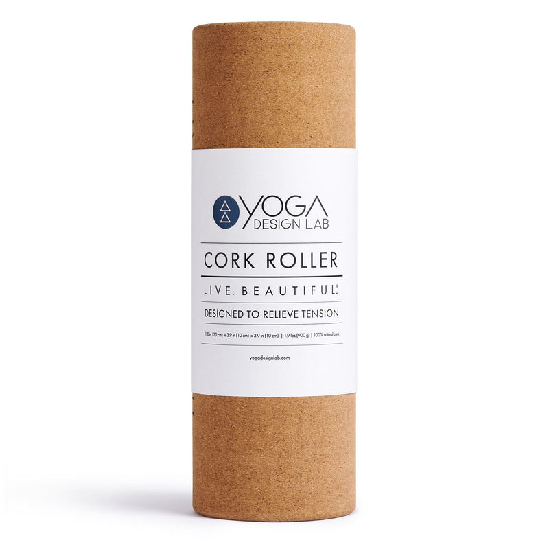 Load image into Gallery viewer, Yoga Cork Roller