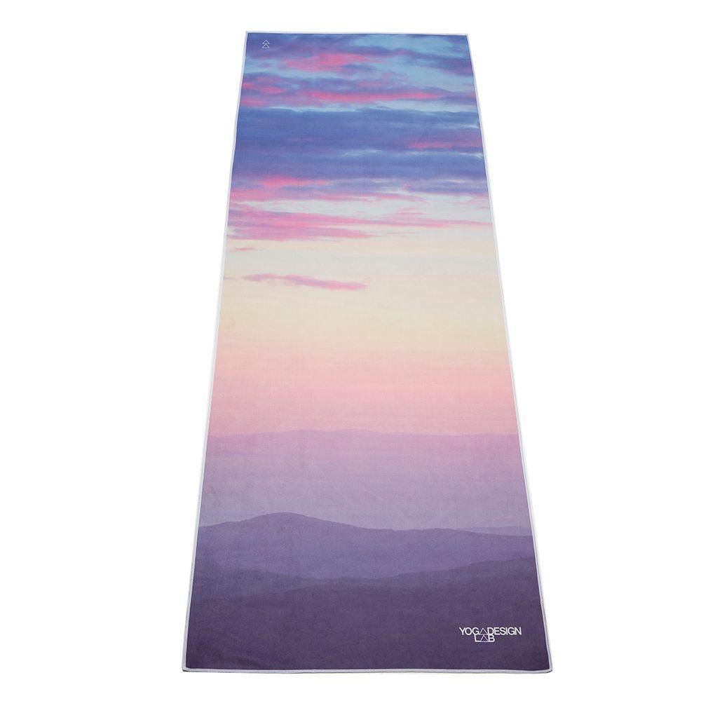 Yoga Mat Towel - Breathe