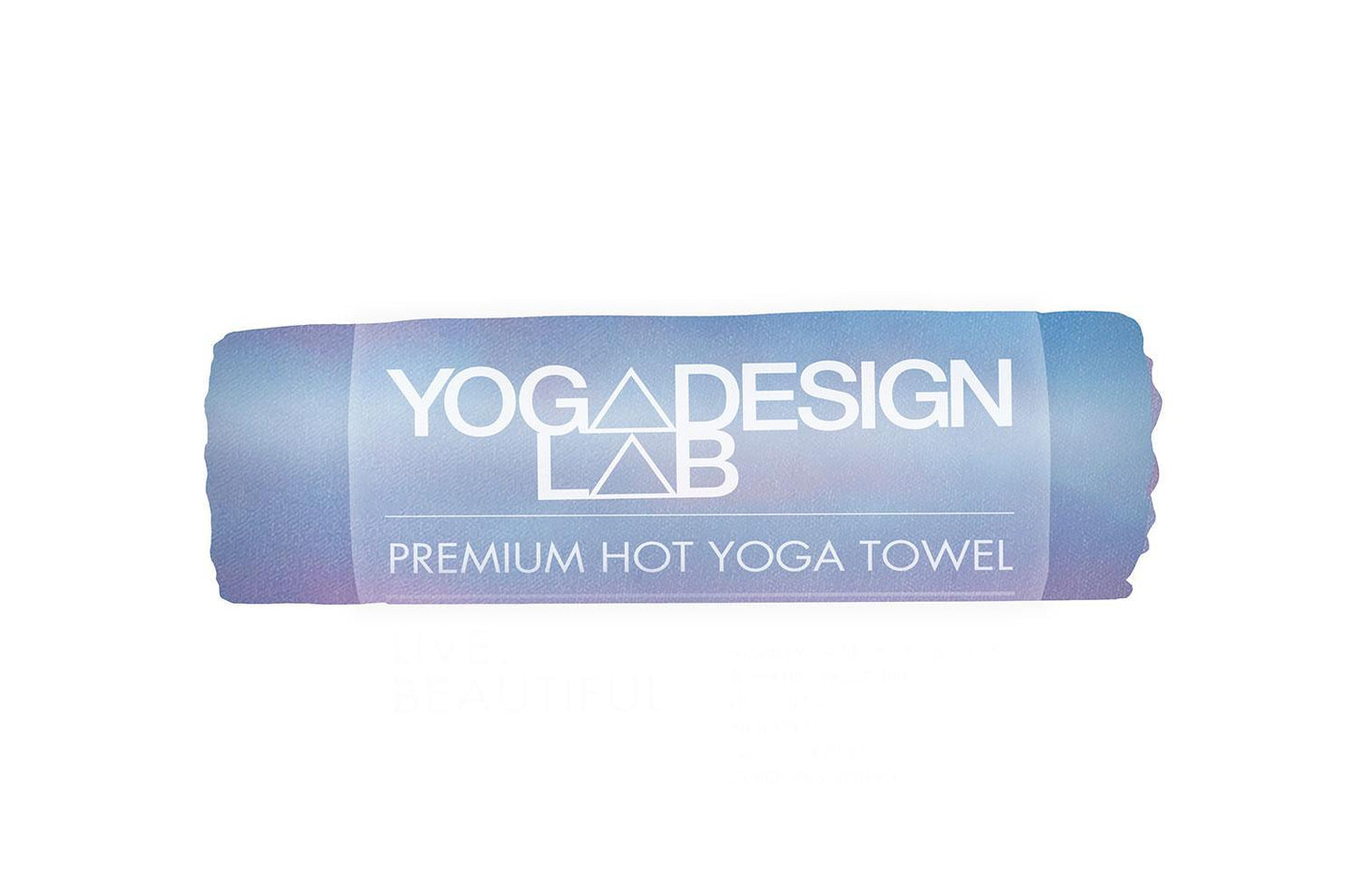 Yoga Mat Towel - Breathe