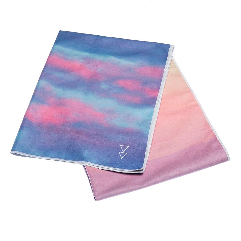 Yoga Mat Towel - Breathe