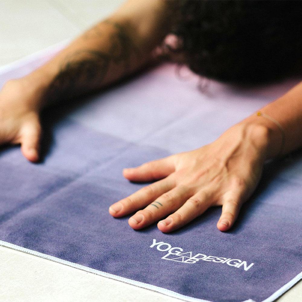 Yoga Mat Towel - Breathe