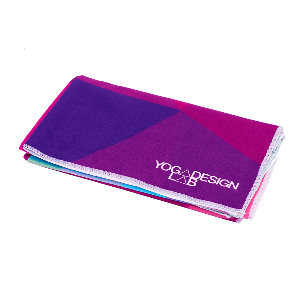 Yoga Mat Towel - Geo
