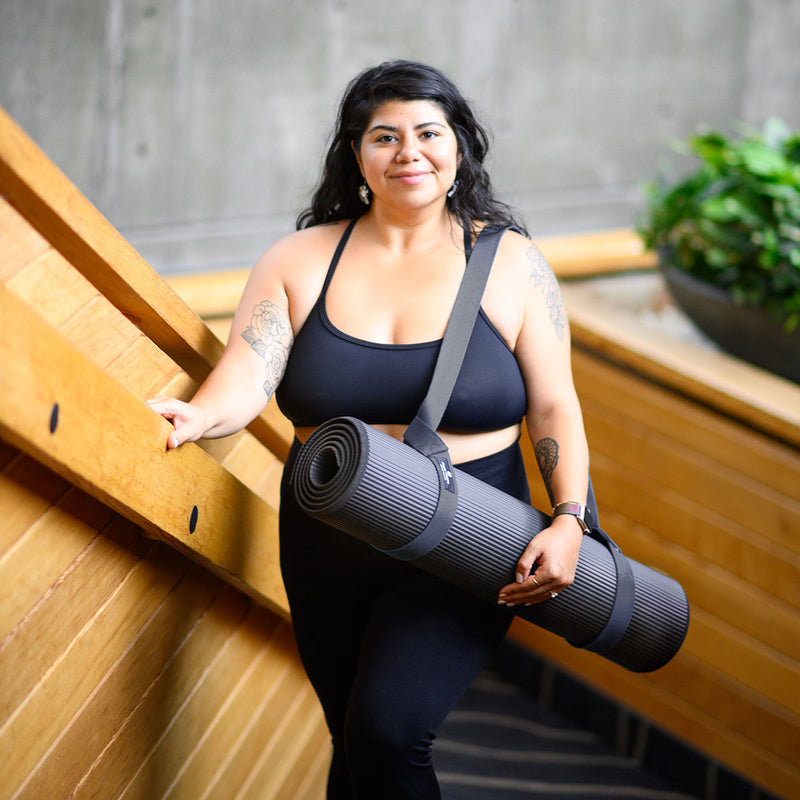 Load image into Gallery viewer, Strap Sling Yoga Mat Carrier