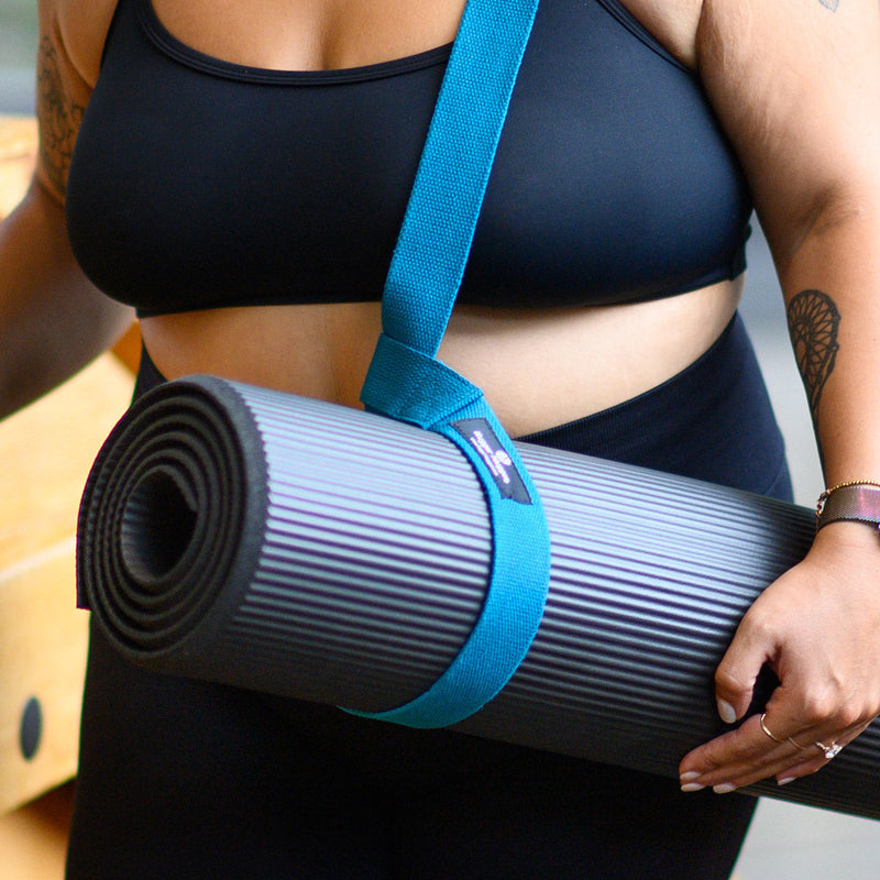 Load image into Gallery viewer, Strap Sling Yoga Mat Carrier