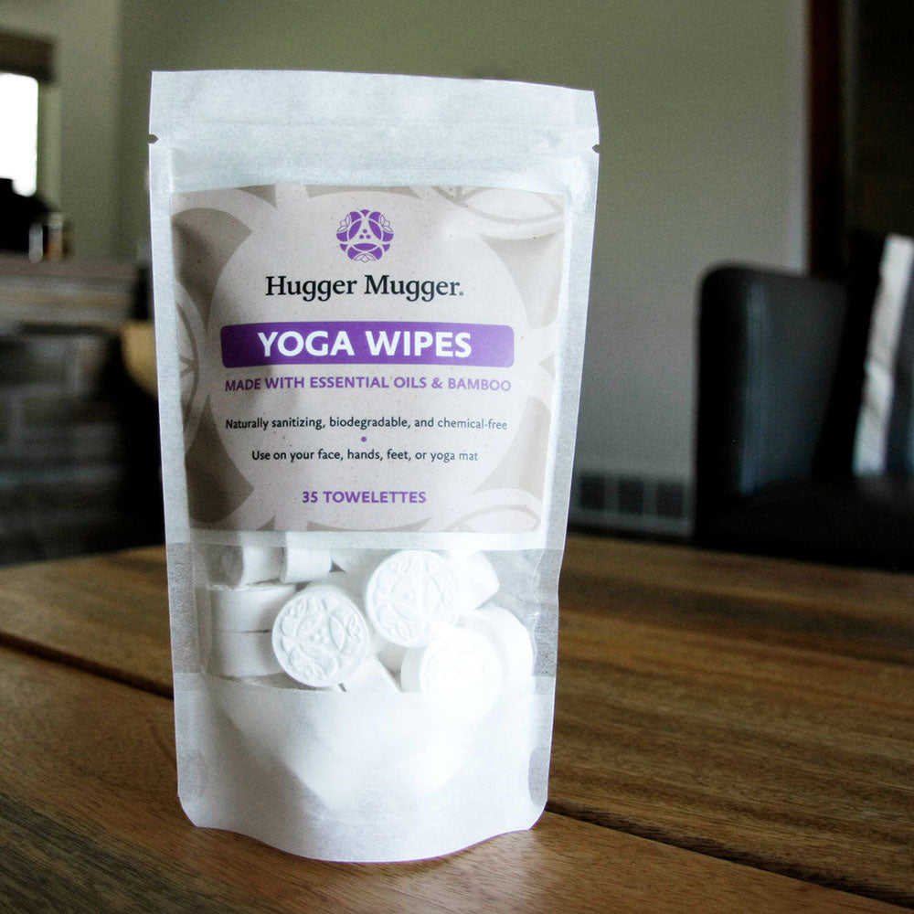 Yoga Wipes - Essential Oil Blend