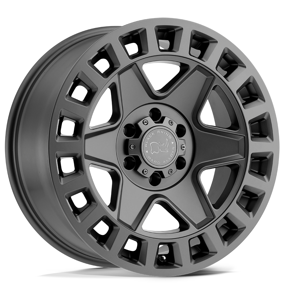 Black Rhino Hard Alloys York Matte Gunmetal