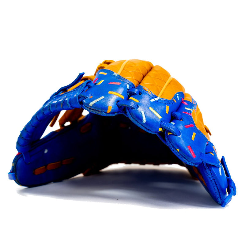 Load image into Gallery viewer, Youth Ball Glove - Ice Cream glove (Blue Razberry)