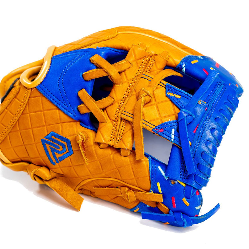 Load image into Gallery viewer, Youth Ball Glove - Ice Cream glove (Blue Razberry)