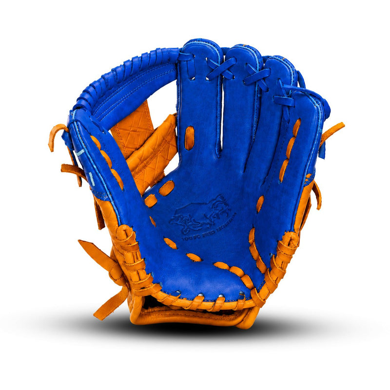 Load image into Gallery viewer, Youth Ball Glove - Ice Cream glove (Blue Razberry)