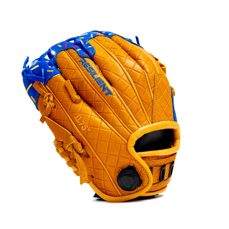 Load image into Gallery viewer, Youth Ball Glove - Ice Cream glove (Blue Razberry)