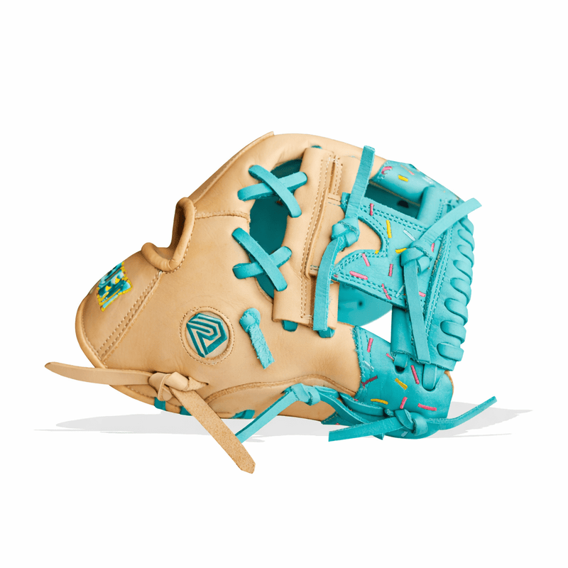Load image into Gallery viewer, Youth Ball Glove - Ice Cream Glove (Mint Drip)